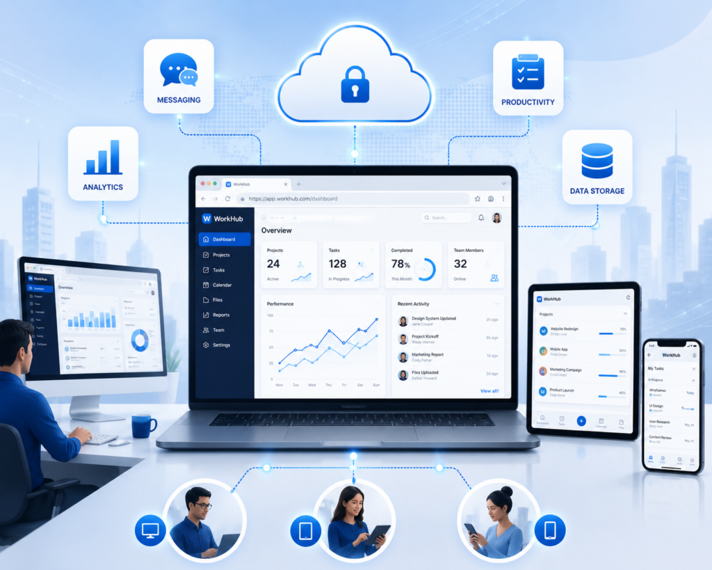 What Is a Web Application Mansfield Ohio