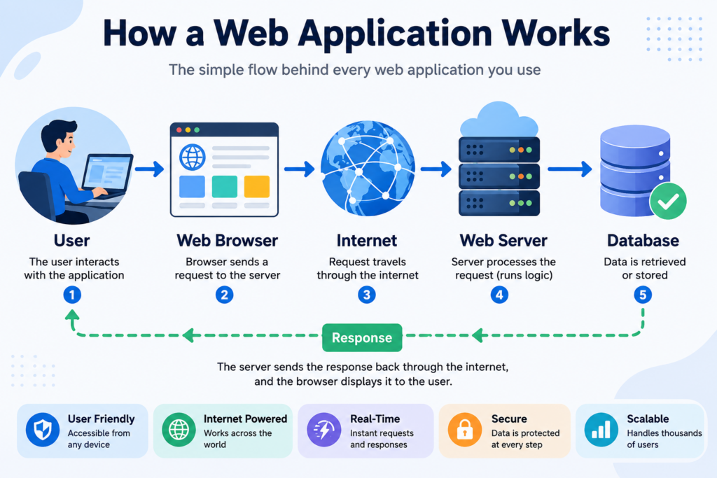 What Is a Web Application Marion Ohio