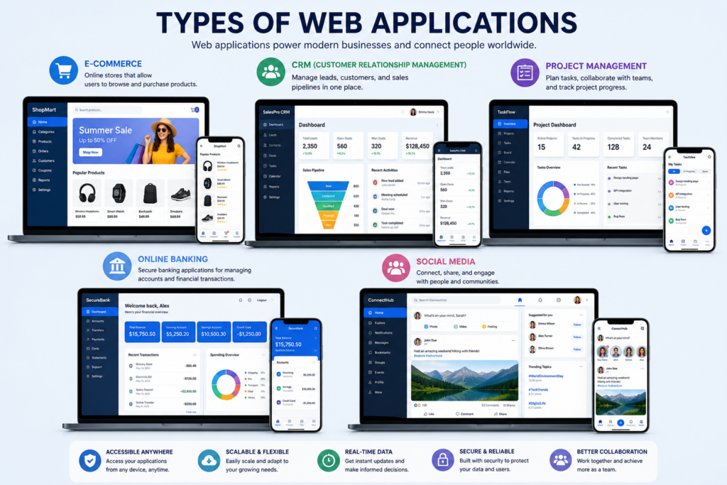 What Is a Web Application Mason Ohio