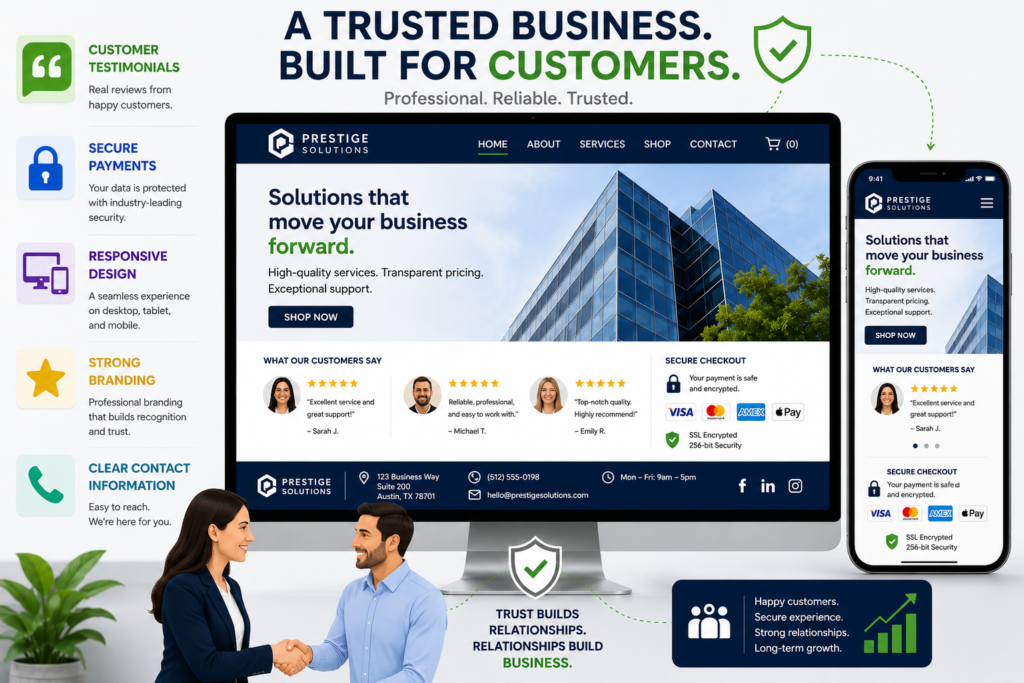 Why Businesses Need a Professional Website Cambridge Ohio