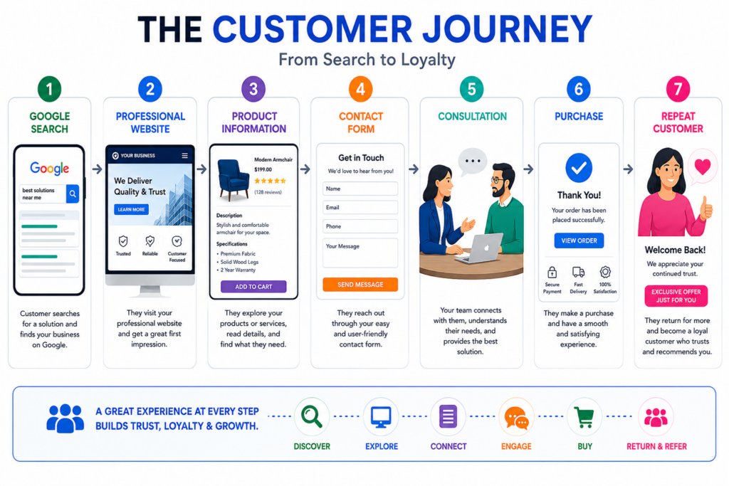 Why Businesses Need a Professional Website Westerville Ohio