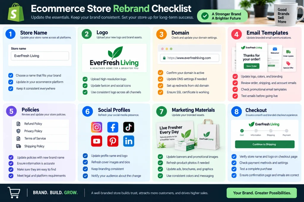How To Change Store Name On Shopify Beachwood Ohio
