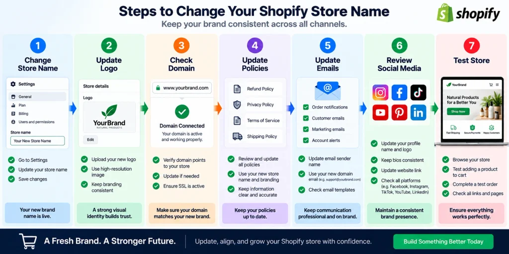 How To Change Store Name On Shopify Chardon Ohio
