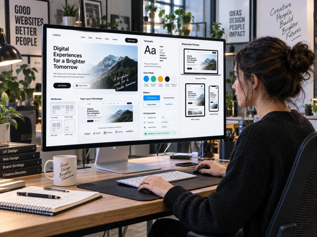 How To Design Web Design Kent Ohio