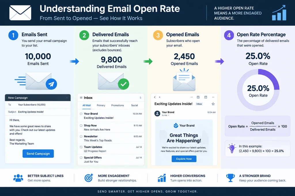 What Is A Good Open Rate For Email Marketing Willowick Ohio
