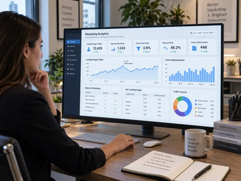 What Is Seo Landing Page Beachwood Ohio