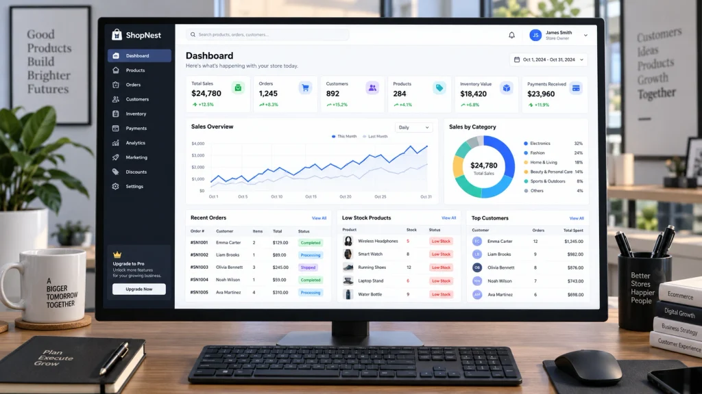 What Is Shopify For Sale