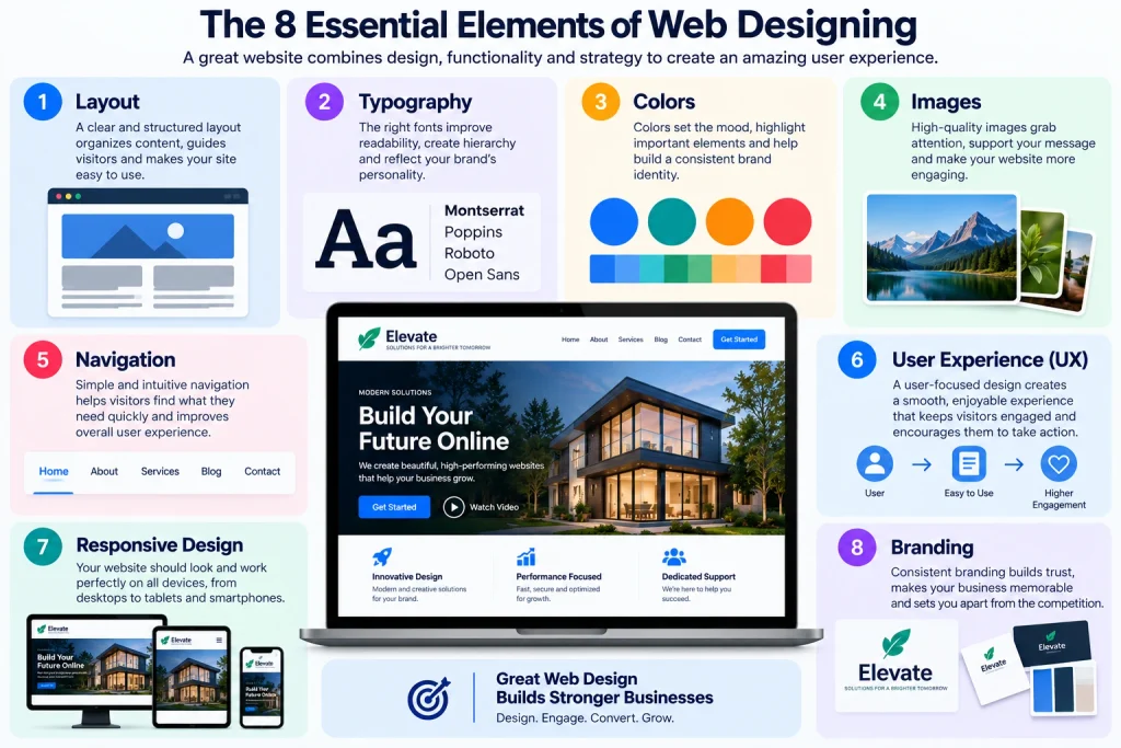 What Is Web Designing Mansfield Ohio