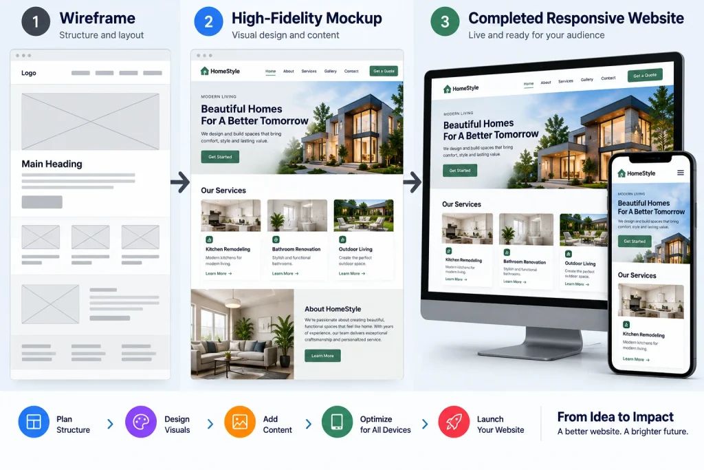 What Is Web Designing Marion Ohio