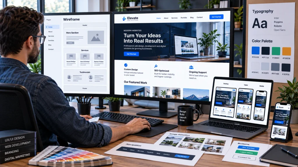What Is Web Designing Toledo Ohio