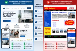 what makes a website a good website Athens Ohio