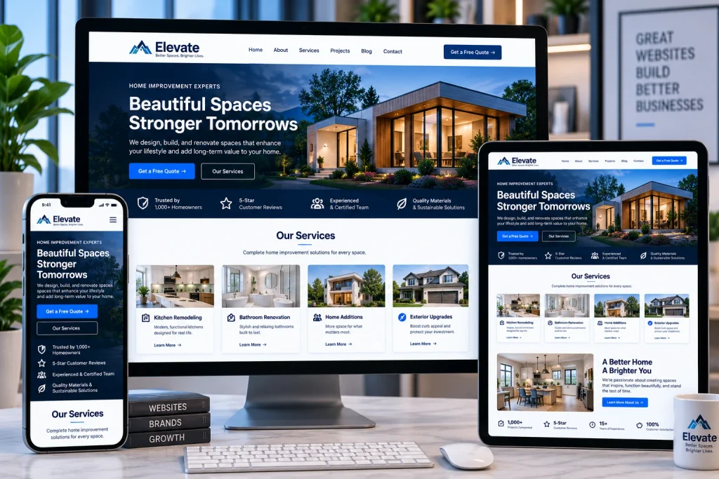 what makes a website a good website Kent Ohio