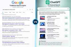what search engine doesn't use ai Eastlake Ohio