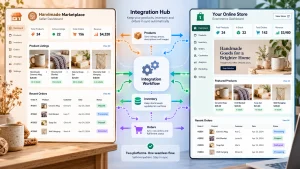 Ecommerce Integration Workflow Dashboard