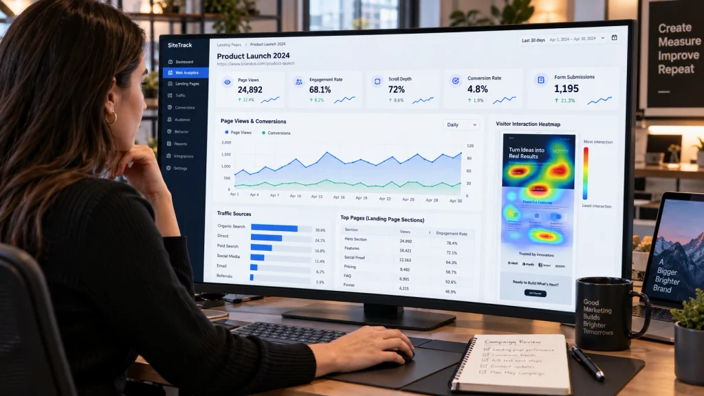 Focused Analytics Workspace