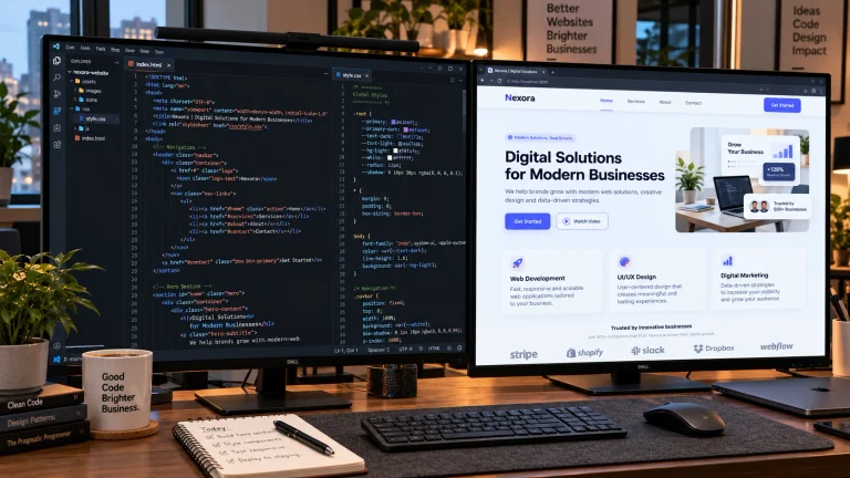 Nexora Web Development Workspace