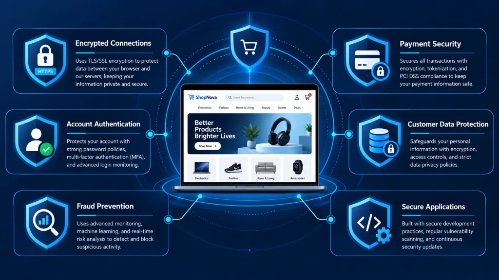 ShopNova Cybersecurity Hub
