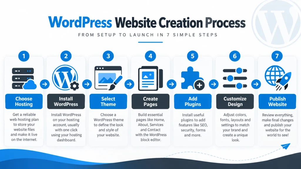 WordPress Website Creation Process