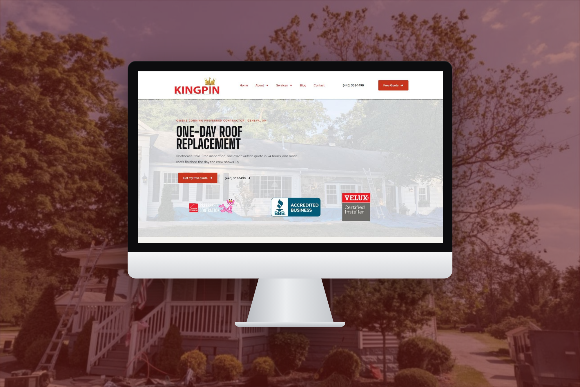 construction web designers