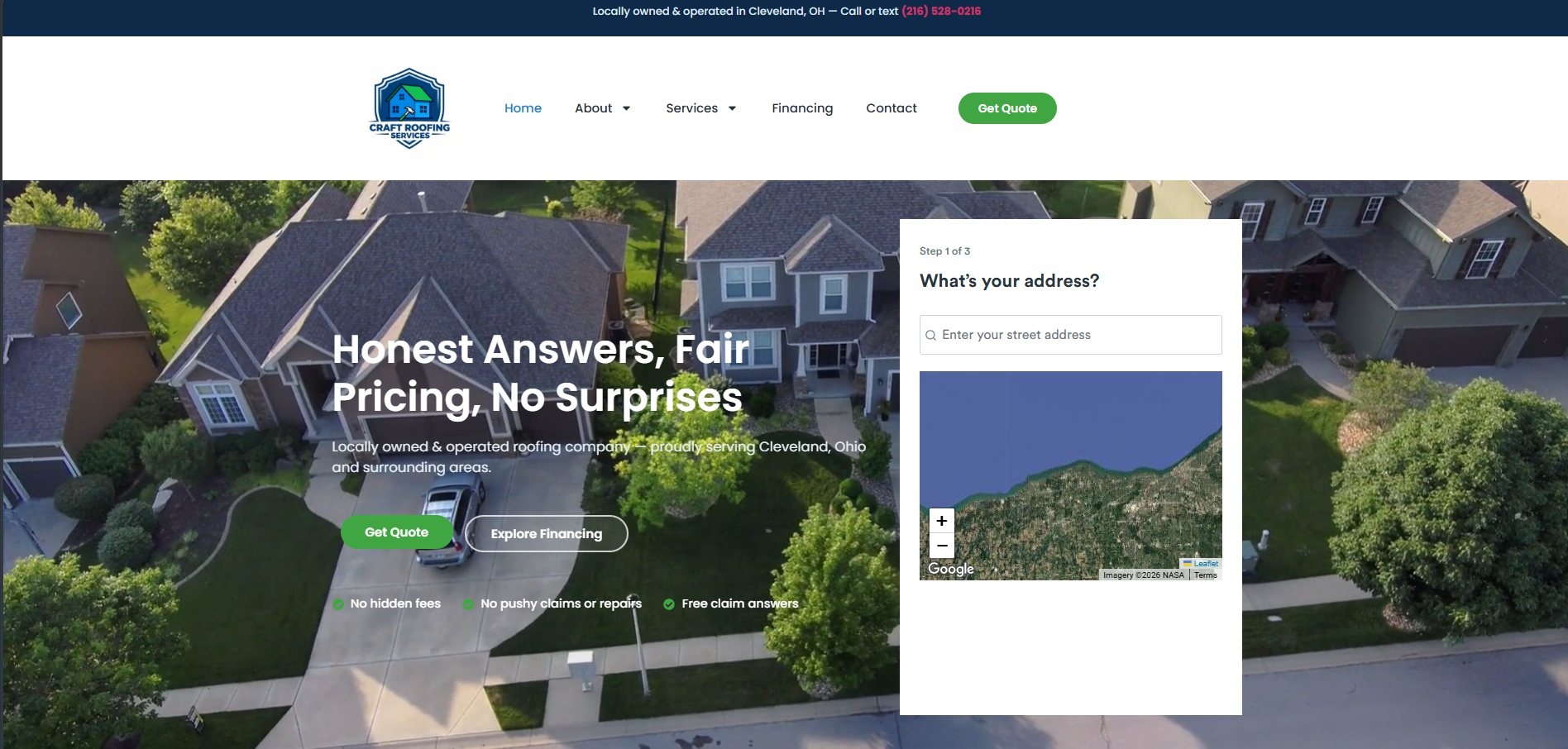 seo for roofers