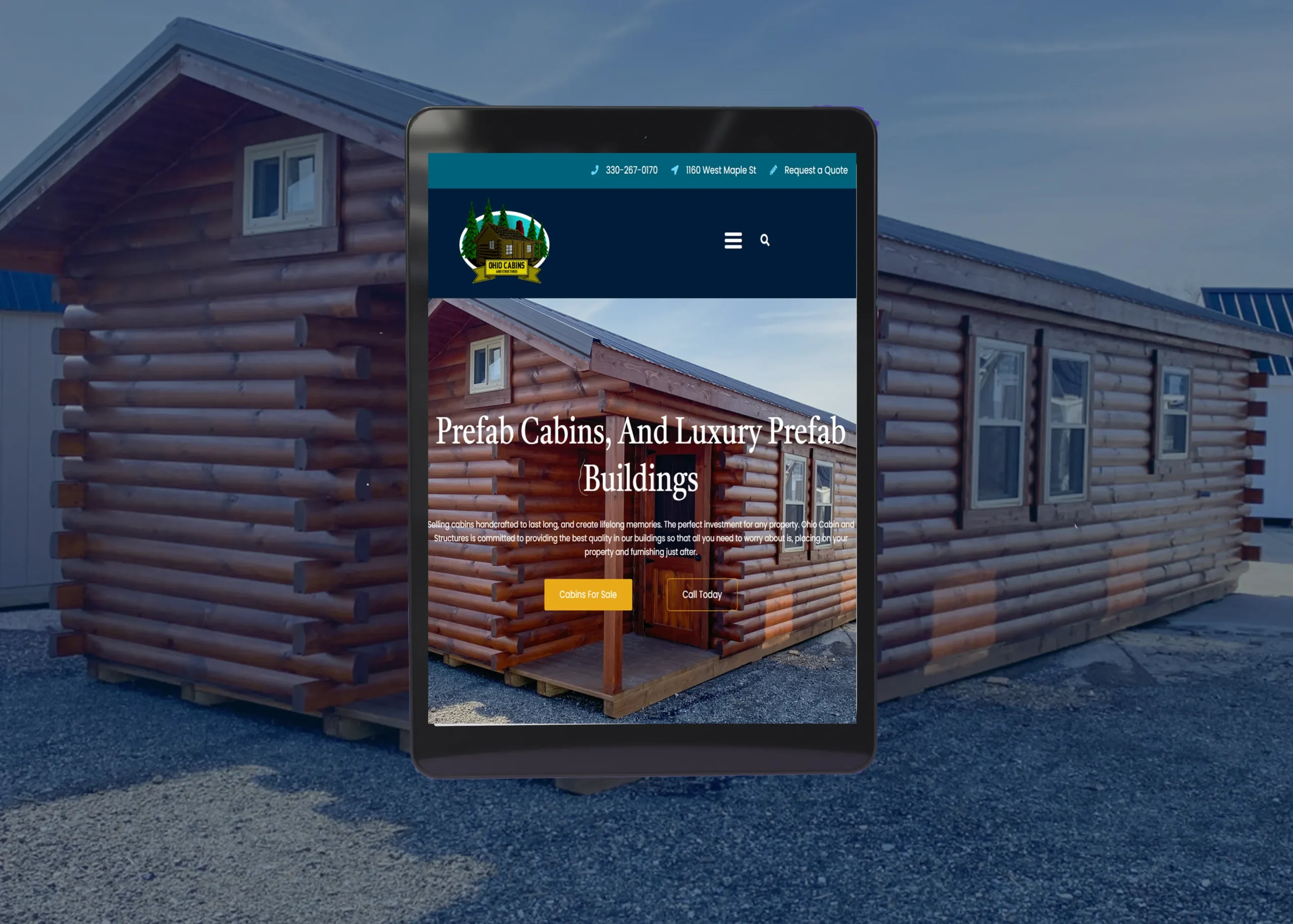 web design for modular builders scaled